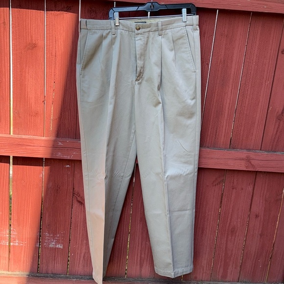 Croft & Barrow Other - Croft & Barrow Dress Men Pants Tan Size 38X32